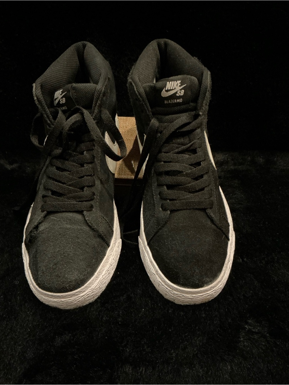 Nike Suede High-Top Blazer Size 6.5